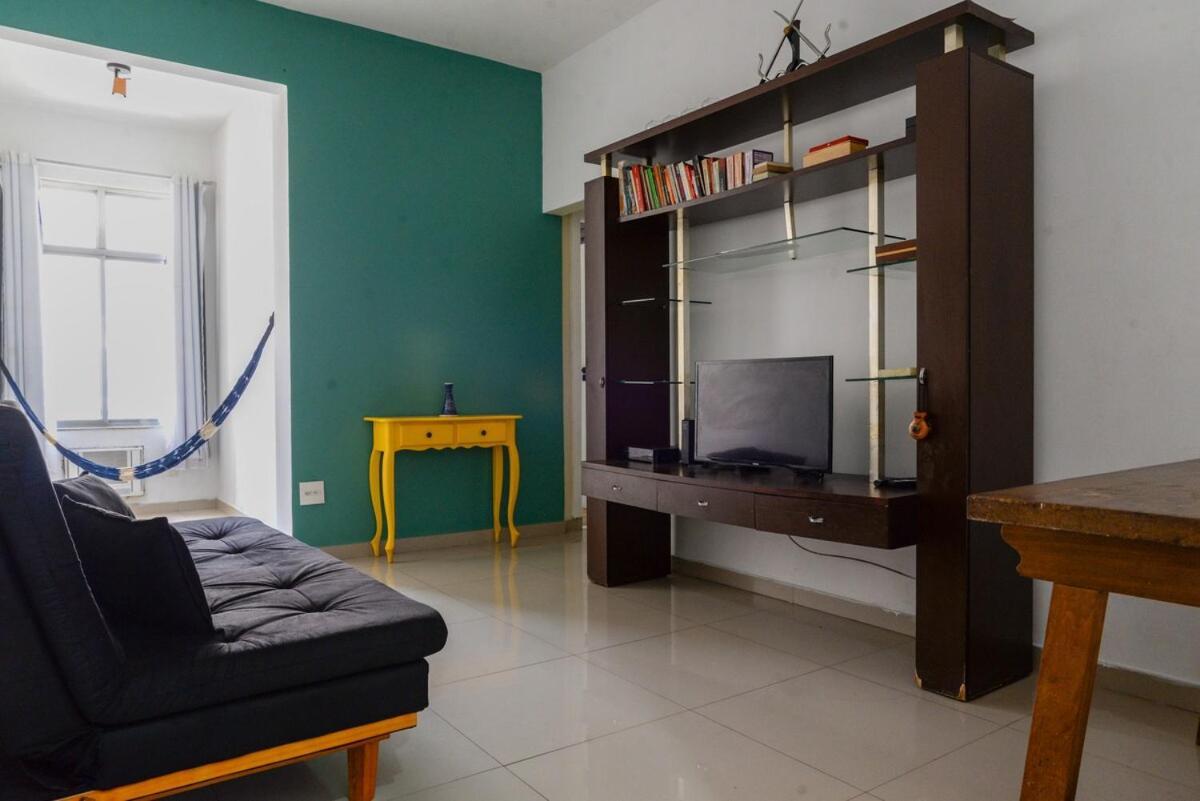 Apartamento Copacabana Beach Best Spot A 100 Mts Da Praia Rio de Janeiro
